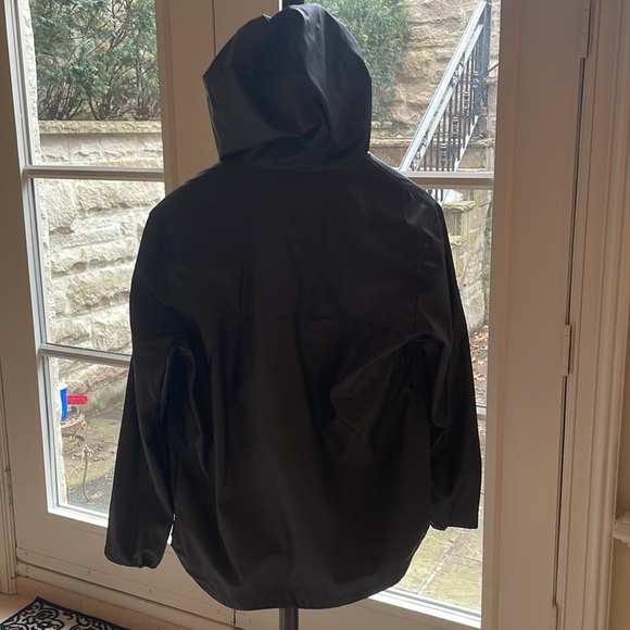 Herschel Rain Jacket - Black - Picture 2 of 4